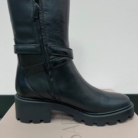 Franco Sarto Women's Emerson Lug Sole Ankle Boot NIB - Picture 1 of 6